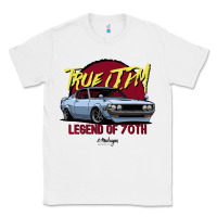 White true jdm. celica 70 77 (blue gray) Classic Tee - tuanDangUi