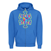 True Royal Let s Grow Together Zipper Hoodie - CowhideDigitalArt