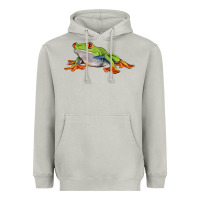 Moon Dust red eyed tree frog Heavyweight Hoodie - LillyAllenDesigns
