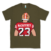 Army Green christian mccaffrey back to Classic Tee - tuanDangUi