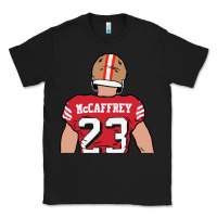 Black christian mccaffrey back to Classic Tee - tuanDangUi