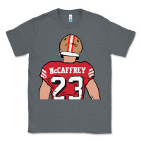 Charcoal Heather christian mccaffrey back to Classic Tee - tuanDangUi