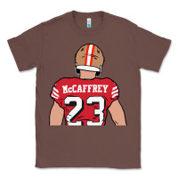 Chestnut christian mccaffrey back to Classic Tee - tuanDangUi