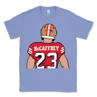Colony Blue christian mccaffrey back to Classic Tee - tuanDangUi