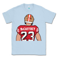 Dusty Blue christian mccaffrey back to Classic Tee - tuanDangUi