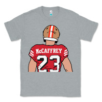 Heather Grey christian mccaffrey back to Classic Tee - tuanDangUi