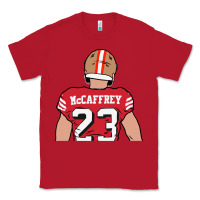 Red christian mccaffrey back to Classic Tee - tuanDangUi