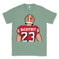 Sage christian mccaffrey back to Classic Tee - tuanDangUi