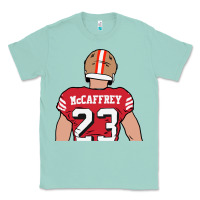 Seafoam christian mccaffrey back to Classic Tee - tuanDangUi
