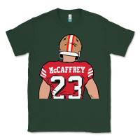 Sports Green christian mccaffrey back to Classic Tee - tuanDangUi