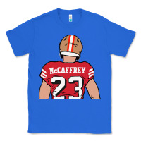 True Royal christian mccaffrey back to Classic Tee - tuanDangUi