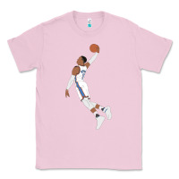 Bubblegum Pink russell westbrook dunk Classic Tee - tuanDangUi