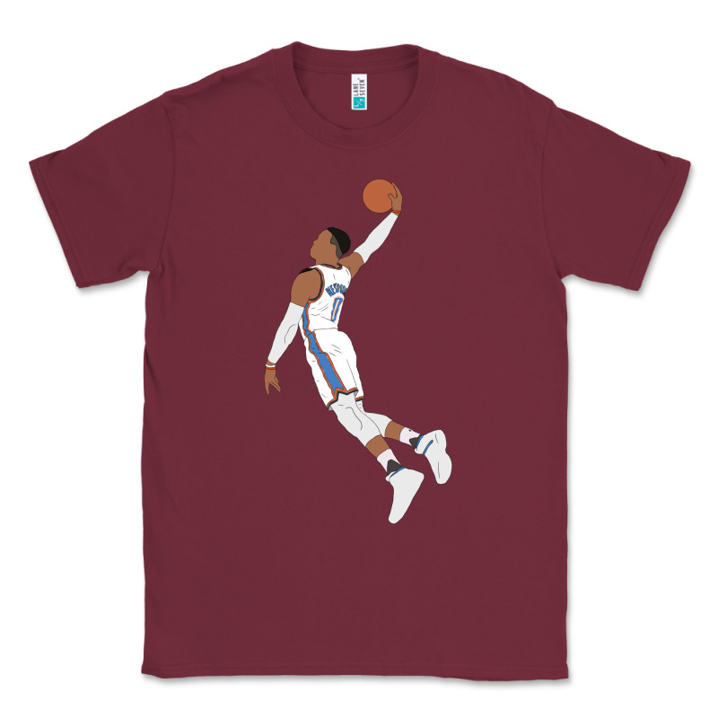 Russell Westbrook Dunk Classic Tee by tuanDangUi | Teevron