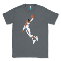 Charcoal Heather russell westbrook dunk Classic Tee - tuanDangUi