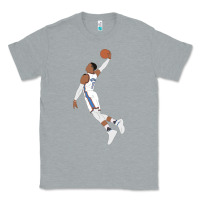 Heather Grey russell westbrook dunk Classic Tee - tuanDangUi