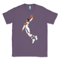 Lavender russell westbrook dunk Classic Tee - tuanDangUi