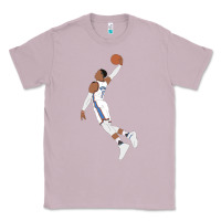Lilac russell westbrook dunk Classic Tee - tuanDangUi