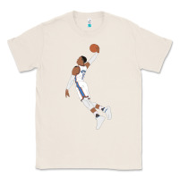 Natural russell westbrook dunk Classic Tee - tuanDangUi
