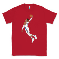 Red russell westbrook dunk Classic Tee - tuanDangUi