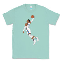 Seafoam russell westbrook dunk Classic Tee - tuanDangUi