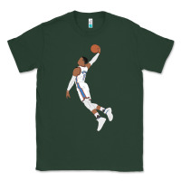 Sports Green russell westbrook dunk Classic Tee - tuanDangUi