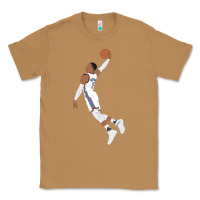 Toasted Coconut russell westbrook dunk Classic Tee - tuanDangUi