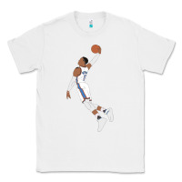 White russell westbrook dunk Classic Tee - tuanDangUi