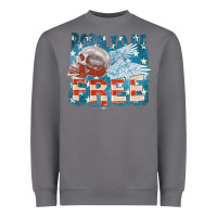 Storm Born to be free Heavyweight Sweatshirt - FaDigitalArtStudio