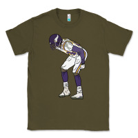 Army Green randy moss mooning celebration Classic Tee - tuanDangUi