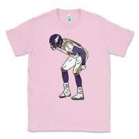 Bubblegum Pink randy moss mooning celebration Classic Tee - tuanDangUi