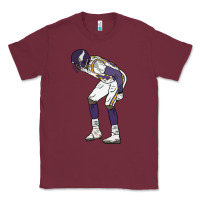 Burgundy randy moss mooning celebration Classic Tee - tuanDangUi