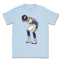 Dusty Blue randy moss mooning celebration Classic Tee - tuanDangUi