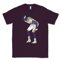 Plum randy moss mooning celebration Classic Tee - tuanDangUi