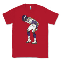 Red randy moss mooning celebration Classic Tee - tuanDangUi