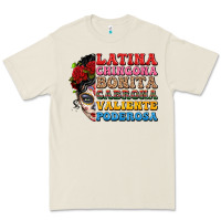 Bone mexican sugar skull latina chingona bonita Premium Tee - LillyAllenDesigns