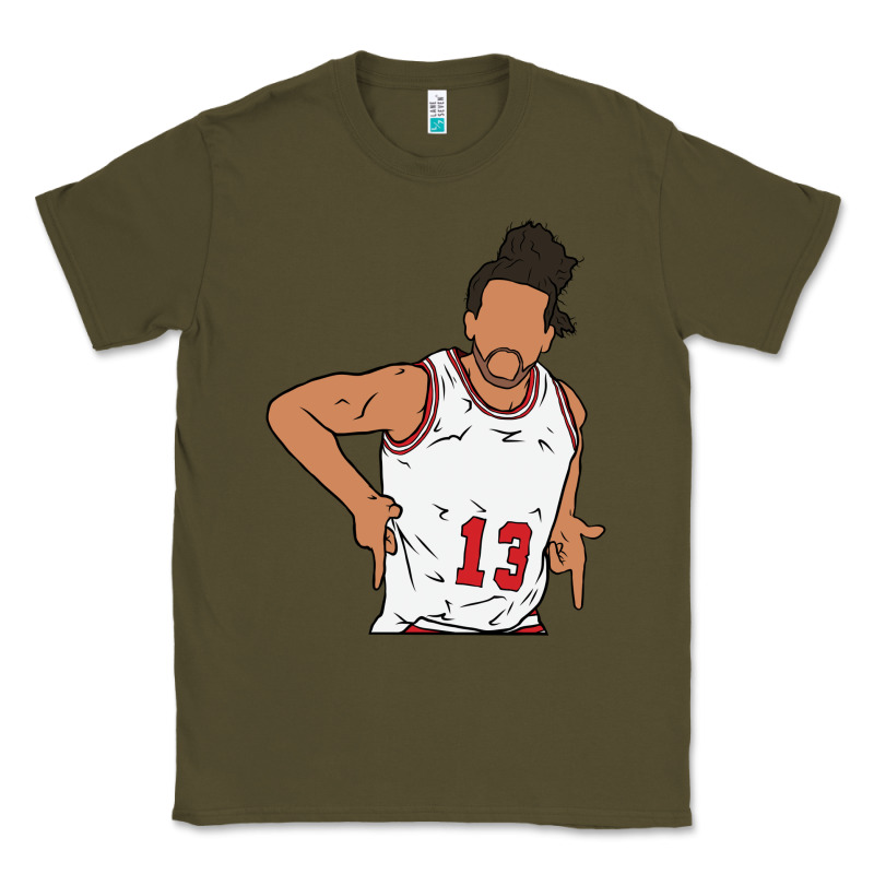 Joakim Noah Holster Celebration Classic Tee by tuanDangUi | Teevron