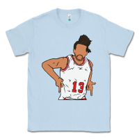Dusty Blue joakim noah holster celebration Classic Tee - tuanDangUi