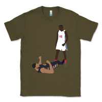 Army Green sekou doumbouya over tristan thompson Classic Tee - tuanDangUi