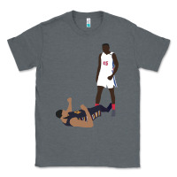 Charcoal Heather sekou doumbouya over tristan thompson Classic Tee - tuanDangUi