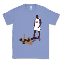 Colony Blue sekou doumbouya over tristan thompson Classic Tee - tuanDangUi