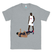 Heather Grey sekou doumbouya over tristan thompson Classic Tee - tuanDangUi