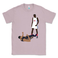 Lilac sekou doumbouya over tristan thompson Classic Tee - tuanDangUi
