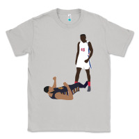 Moon Dust sekou doumbouya over tristan thompson Classic Tee - tuanDangUi