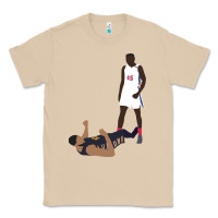 Mushroom sekou doumbouya over tristan thompson Classic Tee - tuanDangUi