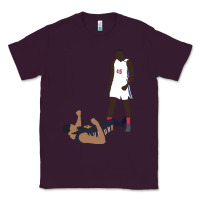 Plum sekou doumbouya over tristan thompson Classic Tee - tuanDangUi