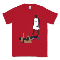 Sekou Doumbouya Over Tristan Thompson Classic Tee | Teevron