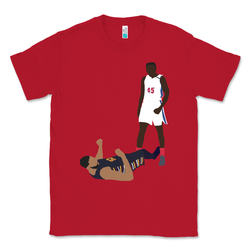 Sekou Doumbouya Over Tristan Thompson Classic Tee by tuanDangUi | Teevron