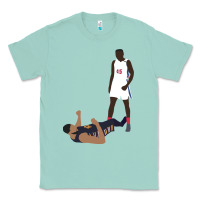 Seafoam sekou doumbouya over tristan thompson Classic Tee - tuanDangUi