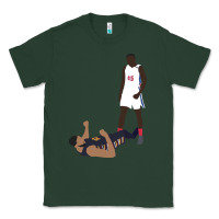 Sports Green sekou doumbouya over tristan thompson Classic Tee - tuanDangUi