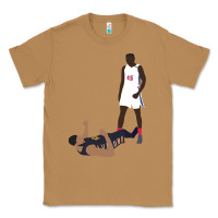 Toasted Coconut sekou doumbouya over tristan thompson Classic Tee - tuanDangUi